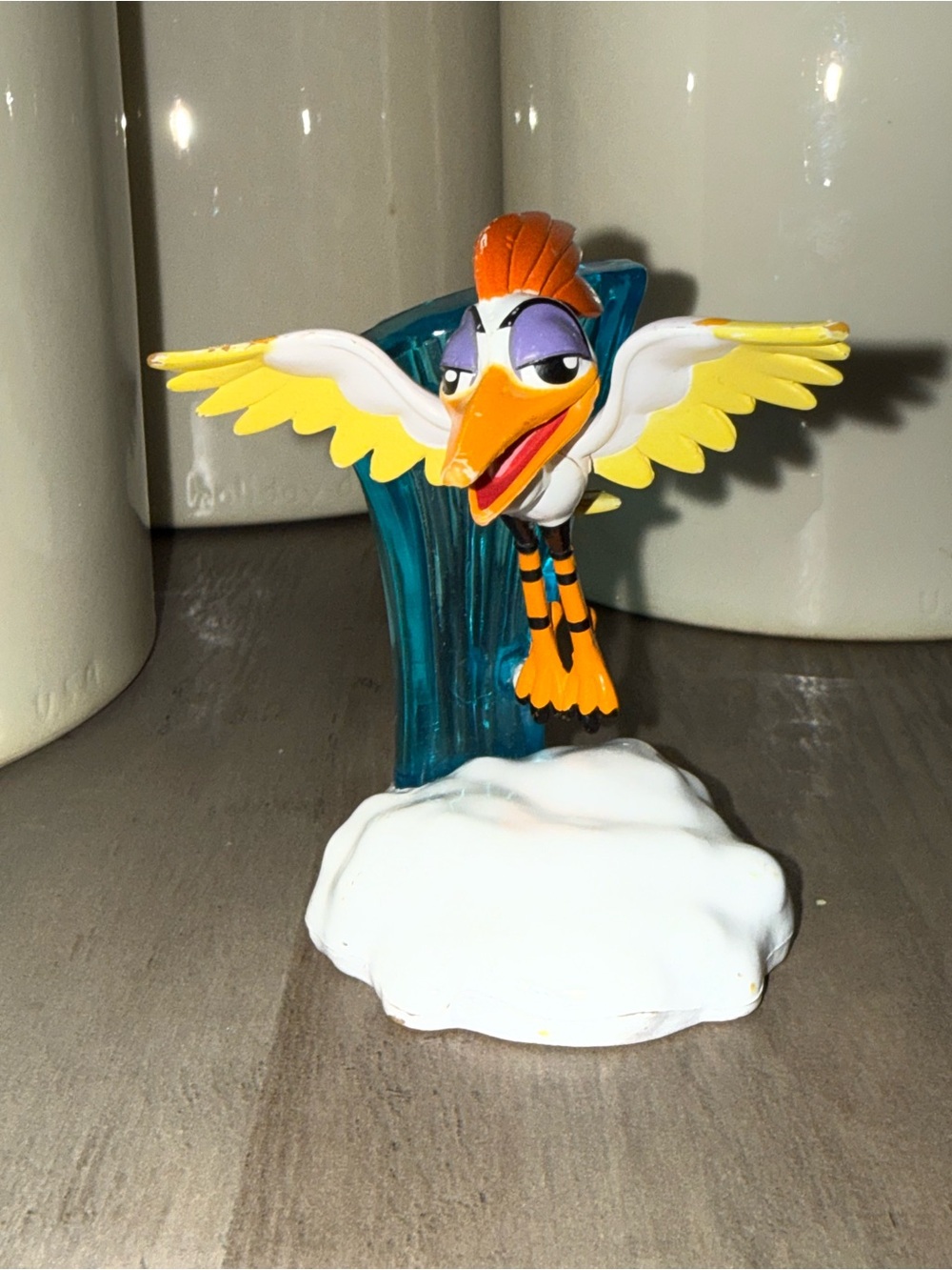 Disney The Lion King Zazu Figure Toy Collectible Disney Franchise